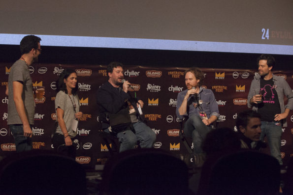 TOO LATE Q and A at Fantastic Fest 2015