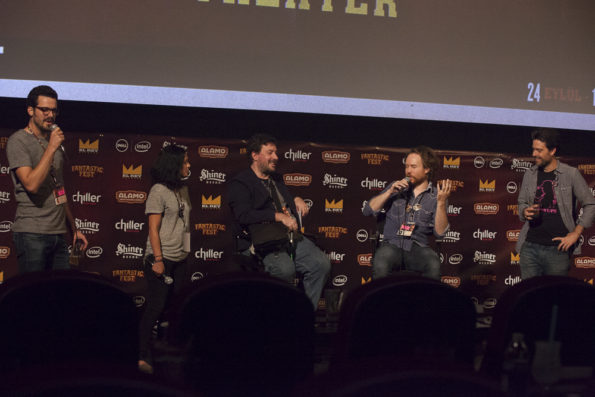 TOO LATE Q and A at Fantastic Fest 2015