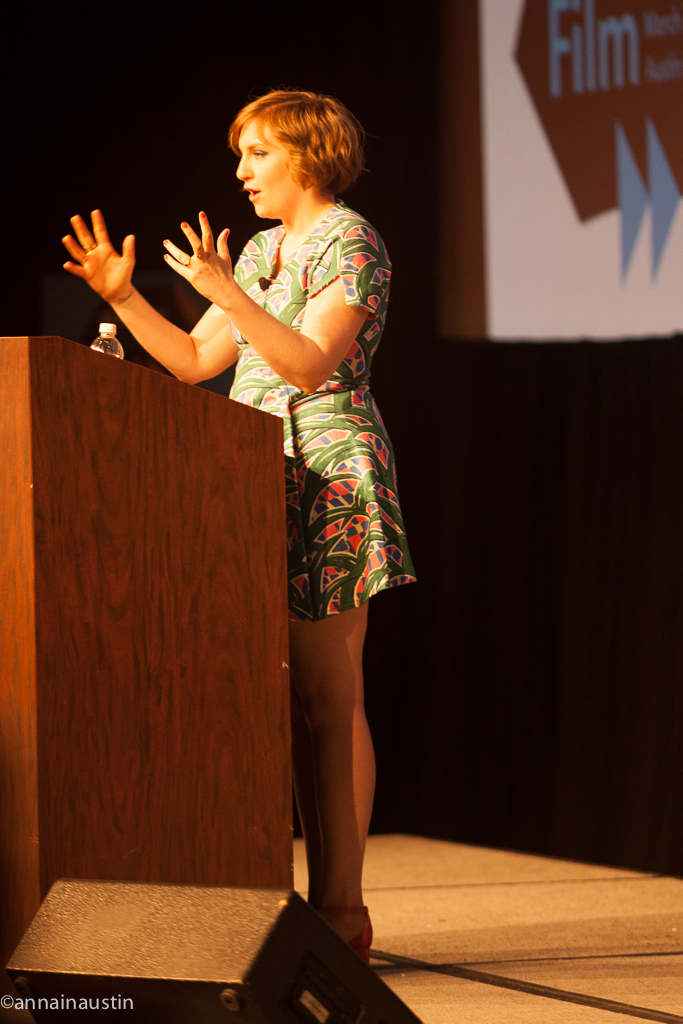 Lena Dunham SXSW 2014--13