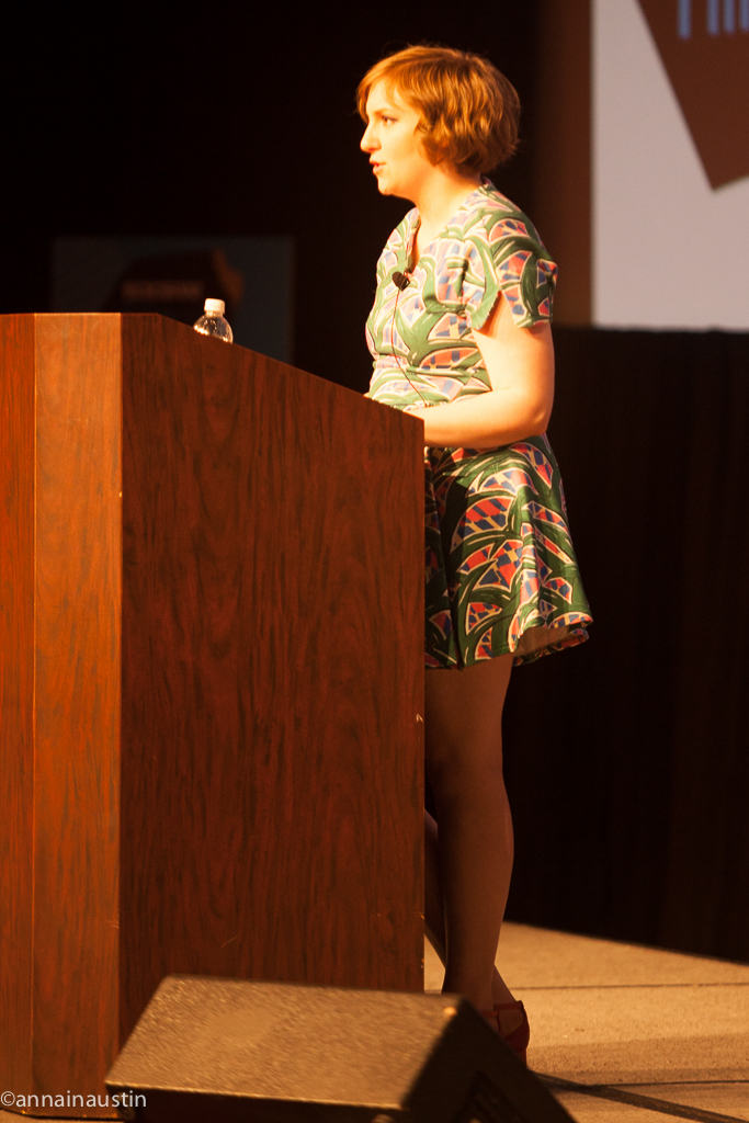 Lena Dunham SXSW 2014--15