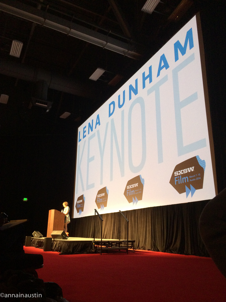 Lena Dunham SXSW 2014--2-2