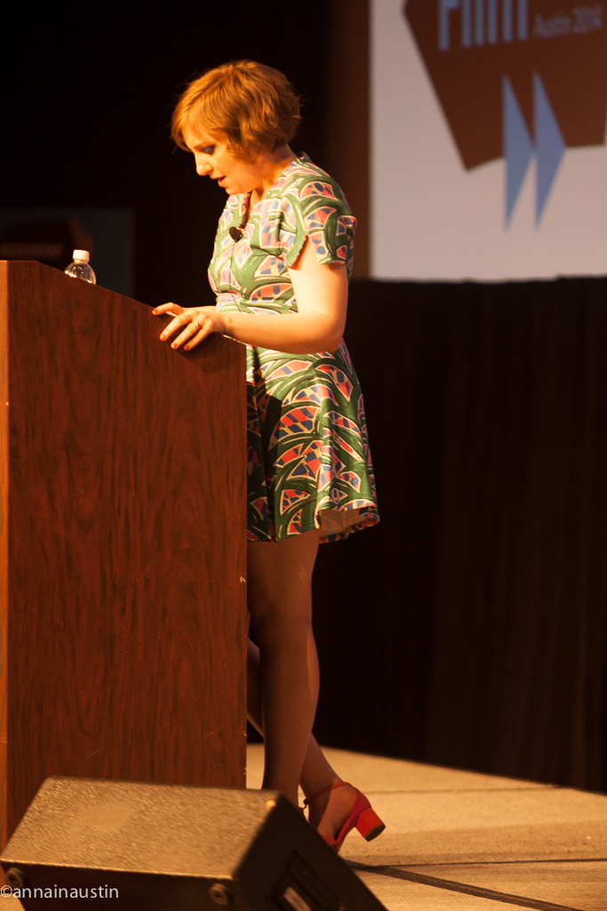 Lena Dunham SXSW 2014--21