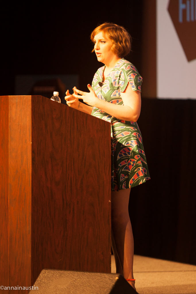 Lena Dunham SXSW 2014--24