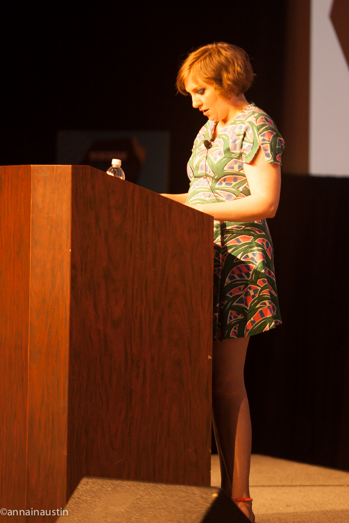 Lena Dunham SXSW 2014--26