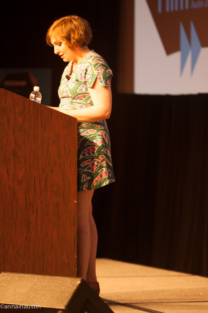 Lena Dunham SXSW 2014--32