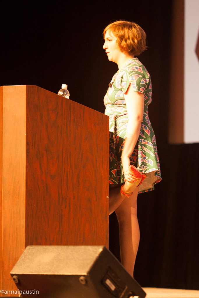 Lena Dunham SXSW 2014--49