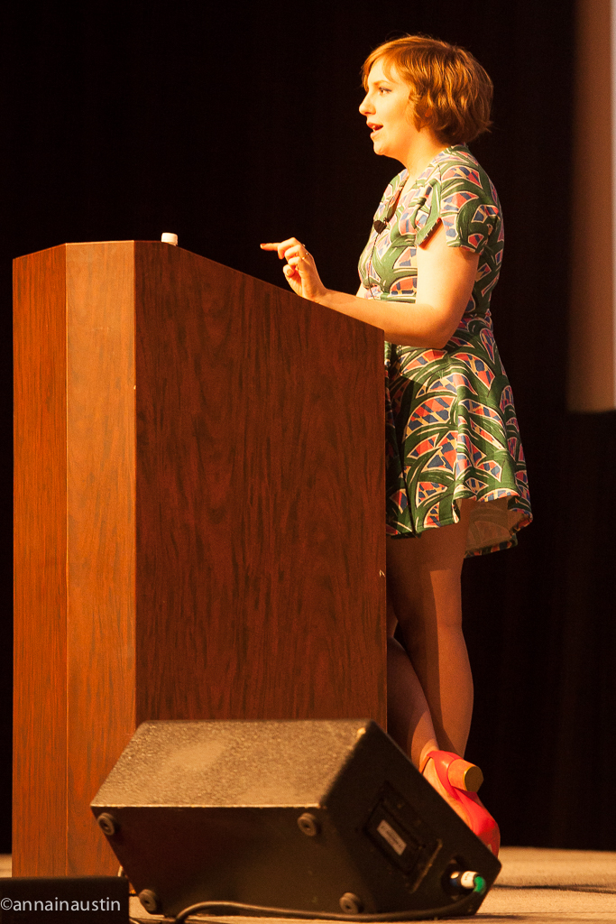 Lena Dunham SXSW 2014--53