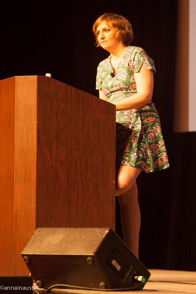 Lena Dunham SXSW 2014--56